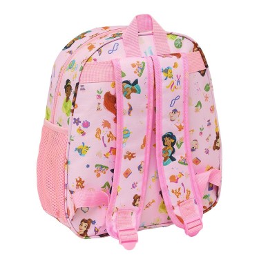 8412688552986 (3) Mochila escolar 3D Princesas – S 3