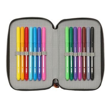 8412688553235 (3) Plumier Doble Pequeño 28 Pcs Dra 3