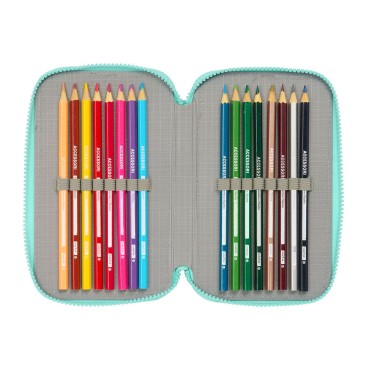 8412688579266 (6) Plumier triple Vaiana 37 piezas  6