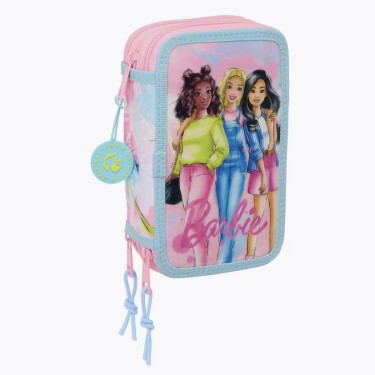 8412688592227 (1) Plumier triple “Barbie Painterly 1