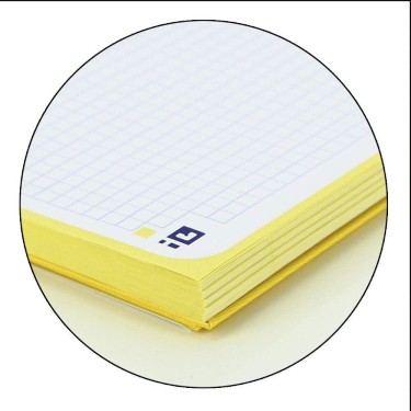 8412771083014 (2) Bloc espiral A4 80 hojas amarill 2