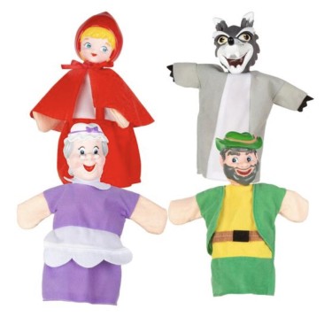 8412842391666 (1) Marionetas de mano Caperucita Ro 1