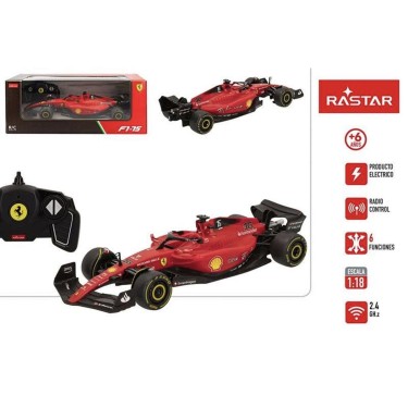 8412842412774 (1) Coche radiocontrol Ferrari F1-75 1