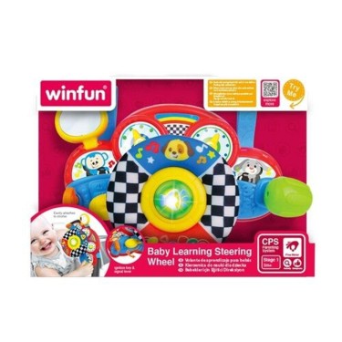 8412842468795 (1) Volante con luz y sonido Winfun  1