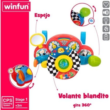 8412842468795 (5) Volante con luz y sonido Winfun  5