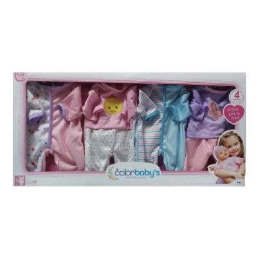 8412842495807 (3) Ropa para muñeco 42 cm set 4 tra 3
