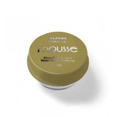 8414326745361 Maquillaje mousse oro 14 g - Alpino 1