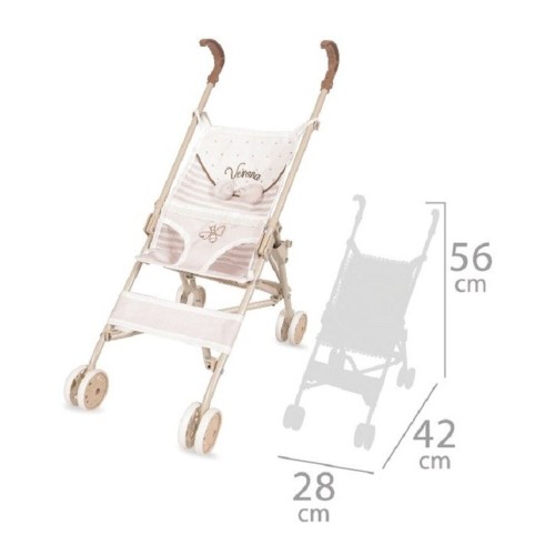 Verona Silla de Muñeca Plegable para Muñecas hasta 48 cm DeC