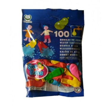 8421332000636 Bolsa 100 Globos de Agua 1