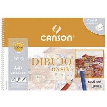 8422714006949 Block de dibujo DA3 liso 150 g – Bás 1