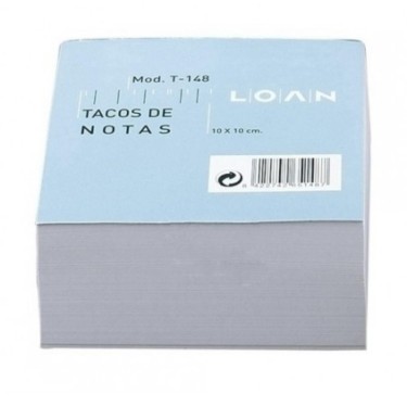 8422742651487 Taco de notas blancas 10×10 cm 500 h 1