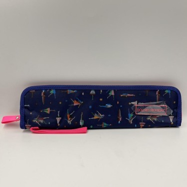 8422829640403 Funda flauta Dolores Promesas azul - 1