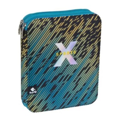 8422829663099 (1) Plumier dos cremalleras grande X 1