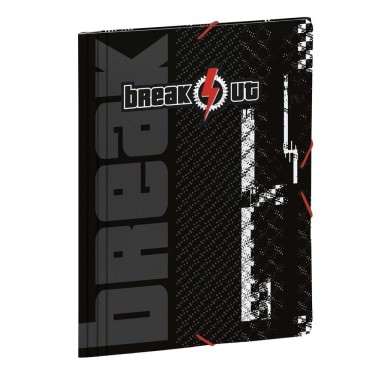 8422829669404 Carpeta cartón con gomas Break Out - 1