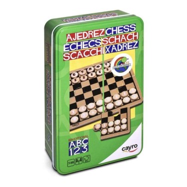 8422878071197 (1) Juego ajedrez de madera en caja 1