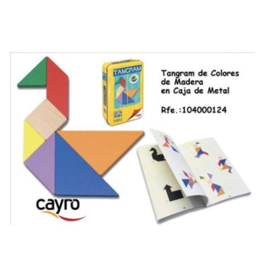 8422878700332 (3) Juego Tangram de madera 15x15x3 3