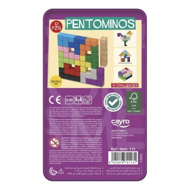 8422878701131 (3) Juego Pentominos en caja metálic 3