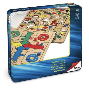 8422878707522 (1) Juego parchís y oca de madera 26 1