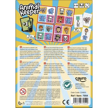 8422878770540 (3) Juego Animal Keeper – Cayro 3