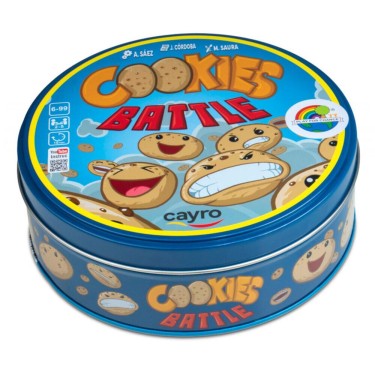 8422878770632 (1) Juego Cookies Battle – Cayro 1