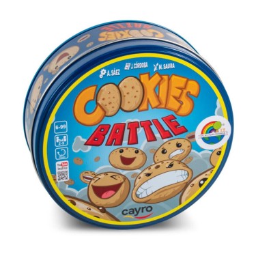 8422878770632 (2) Juego Cookies Battle – Cayro 2