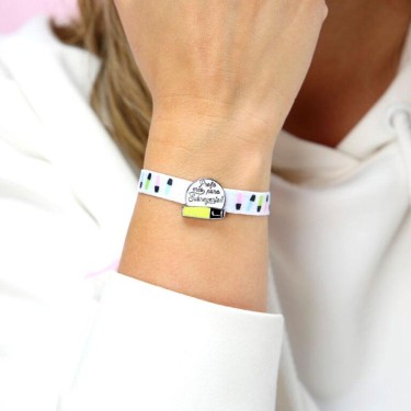 8422917705229 (4) Pulsera con charm  Profe eres pa 4