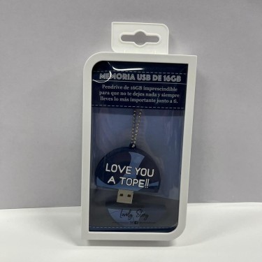 8422917706561 (1) USB 16 GB “I Love Voy A Tope” –  1