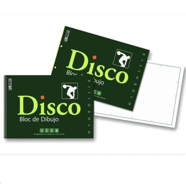 8424212001716 Bloc de dibujo con recuadro – Discob 1