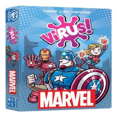 8425402885758 (1) Virus ! Marvel – Tranjis Games 1