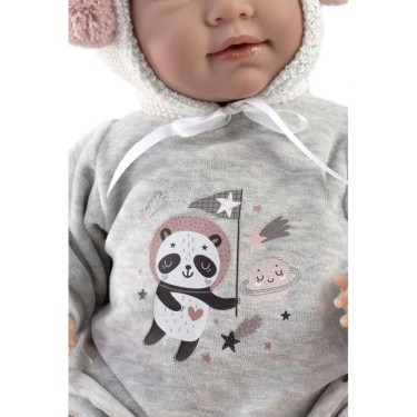 8426265741366 (2) Muñeca Mimi llorona con portabeb 2