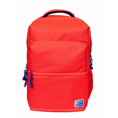 8427291045916 (1) Mochila escolar roja - Oxford 1