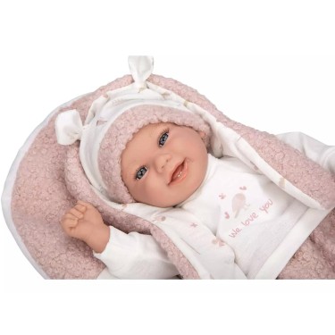 8427614608866 (2) Muñeca Colin con cojín 40 cm (mu 2