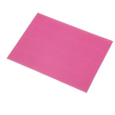 8427973058272 Cartulina ondulada 50x65 cm Fucsia 1