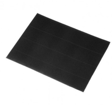 8427973059132 Cartulina ondulada 50x65 cm Negro 1