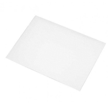 8427973059149 Cartulina ondulada 50x65 cm Blanco - 1
