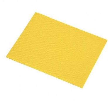 8427973059187 Cartulina ondulada 50x65 cm Amarillo 1
