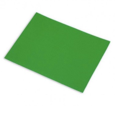 8427973059194  Cartulina ondulada 50x65 cm Verde - 1