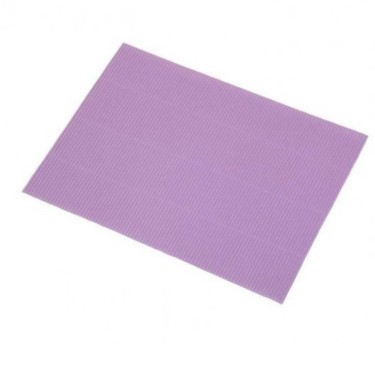 8427973059200 Cartulina ondulada 50x65 cm Lila - P 1
