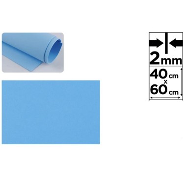 8429640502033 Lámina goma EVA 40x60 cm azul pálido 1