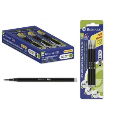 8430173275332 Recambio bolígrafo borrable negro –  1