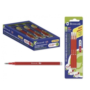 8430173275349 Recambio bolígrafo borrable rojo – B 1