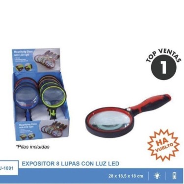 8431234133967 Lupa LED con luz – Roymart 1