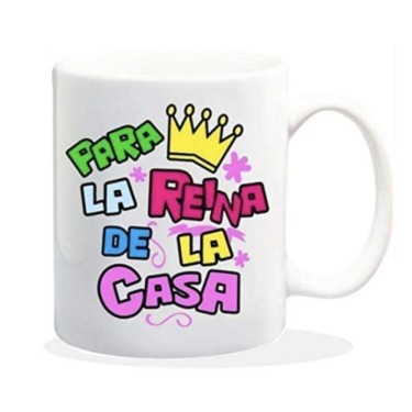 8431234148022 Taza Frase “Para La Reina De La Casa 1