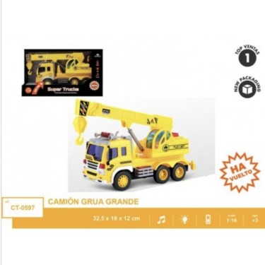 8431234155297 Camión de construcción fricción con  1