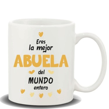 8431234161564 Taza Frases Familia “Abuela” – Royma 1