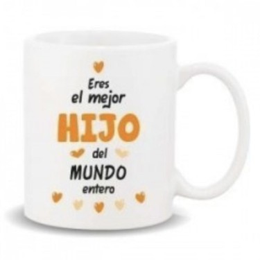 8431234161618 Taza Frase “Hijo Eres El Mejor” – Ro 1