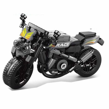 8431234185430 (1) Maqueta Moto “Silver Knight” Neg 1