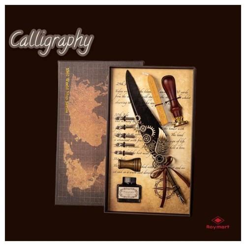 8431234187069 Set Pluma Artist Masterpiece Calligr 1