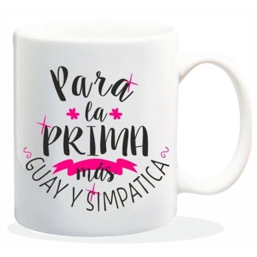 8431234191158 Taza frases Para la prima más guay y 1
