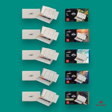 8431234192230 (6) Estuche pocketbox con 15 pintura 6